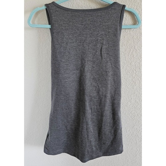 LALABU Woman Soothe Shirt Size L Grey Sleeveless Swaddle Cuddle Infant Carrier - Picture 2 of 8